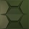 Ekena Millwork 19 5/8in. W x 19 5/8in. H Colony EnduraWall Decorative 3D Wall Panel Covers 2.67 Sq. Ft. WP20X20CYGCG - alternate 1